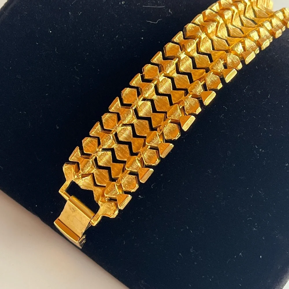 Rare Vintage Joan Rivers Signed Multicolor Enamel Bracelet - Picture 5 of 7